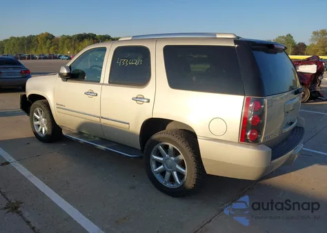 2013 GMC Yukon Denali из США, поврежденный, VIN 1GKS2EEF1DR329762